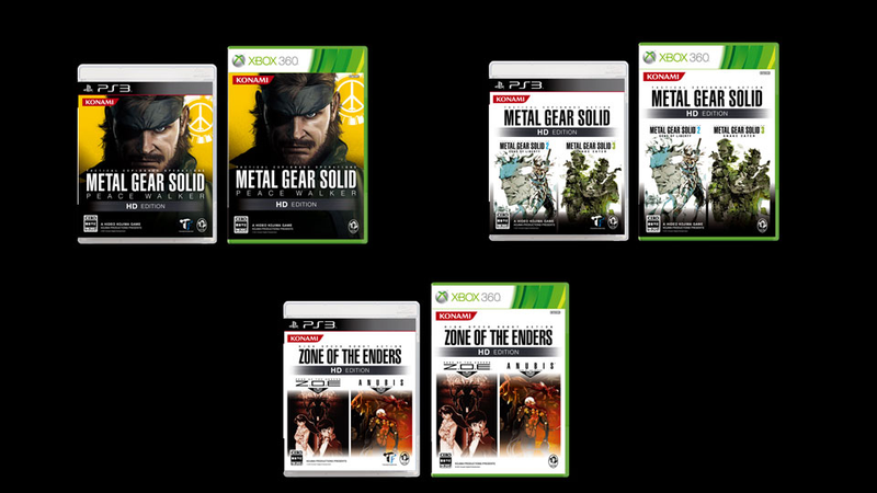 Illustration for article titled Here's What Old (And Small) Metal Gear Games Look Like In "HD"